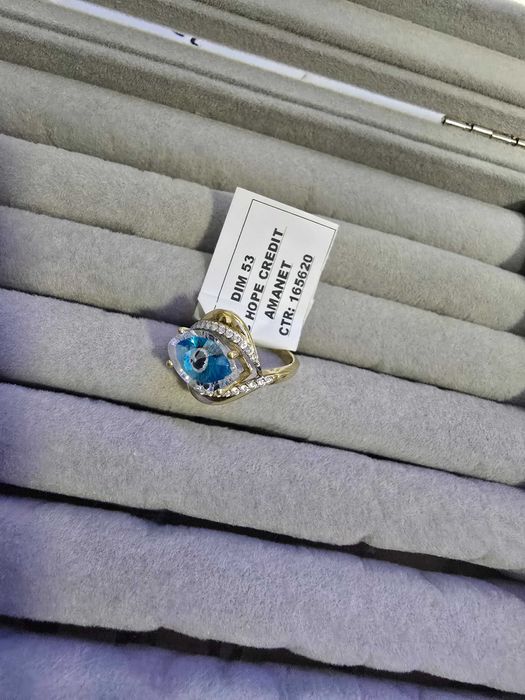 Hope Amanet P6 INEL AUR 14K 4.47GR