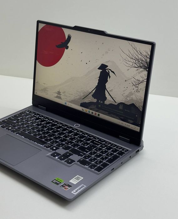 Lenovo Loq Gaming — Ryzen 7435HS / RTX 4060 8GB / 16GB DDR5