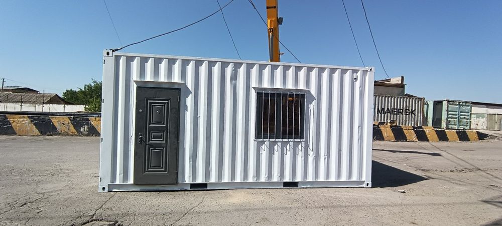 Контейнер под ключ под дом жилое помещение konteynir uylar