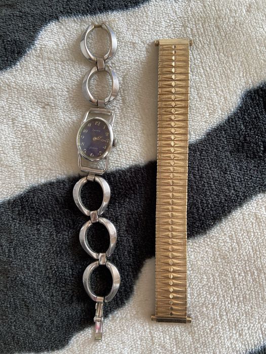 Ceas mecanic dama Zentra si bratara ceas 17mm