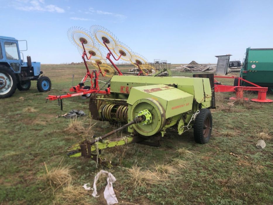 Продам пресс подборщик Class Markant 50