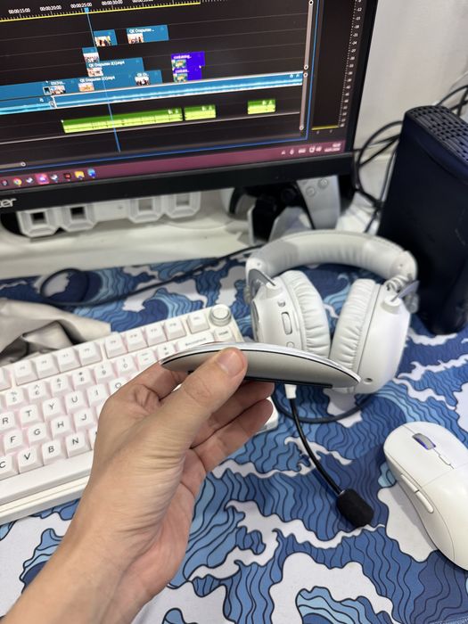 magic mouse 2 обмен на logitech mx master