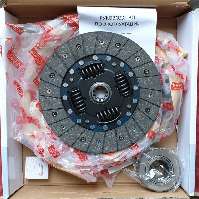 Сцепление на газель