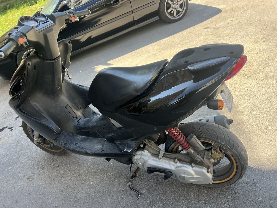 Yamaha aerox регистриран