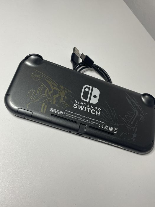 Consola joc NINTENDO Switch Lite HDH-001 Pokemon Dialga & Palkia Edition