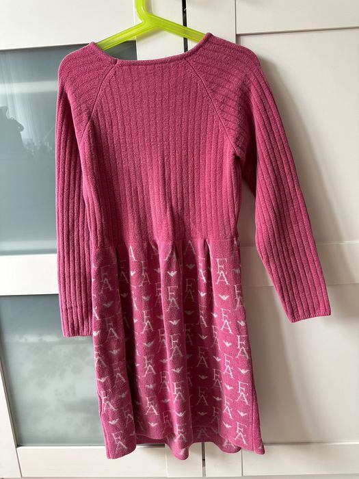 Зимна рокля за момиче на Армани