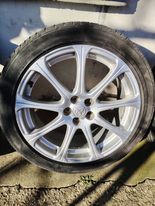 Джанти за toyota avensis 5х100