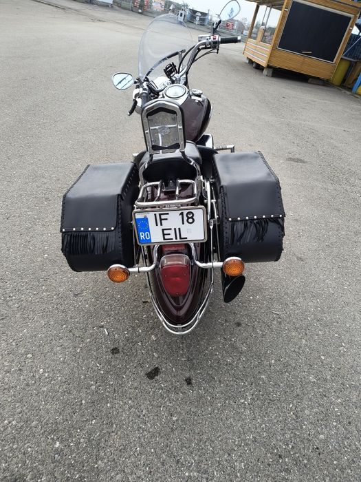 Yamaha Drag Star 1100 XVS