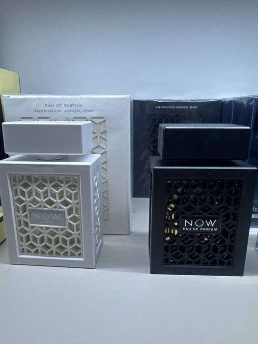 Now EAU DE parfum