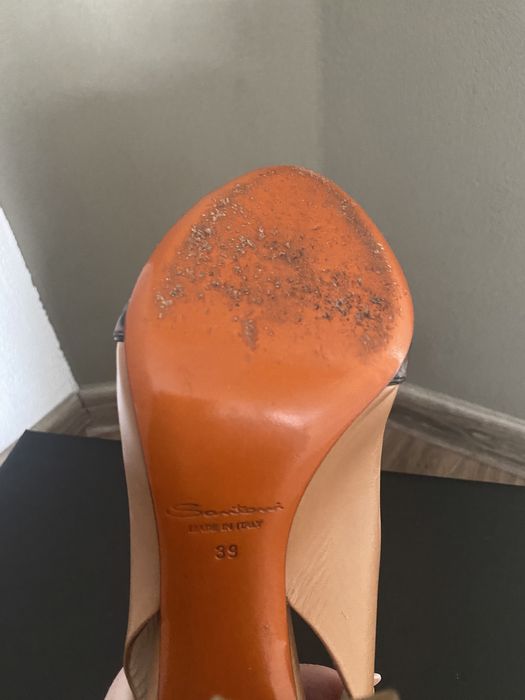 Pantofi Santoni mărimea 39