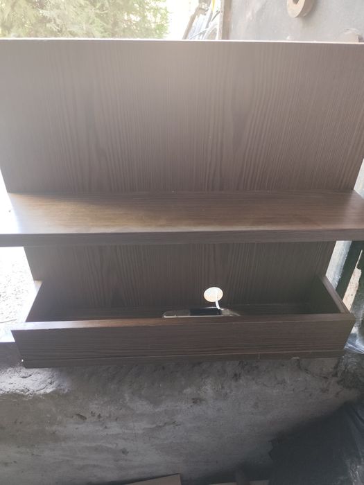 Советский домашний бар с подсветкой