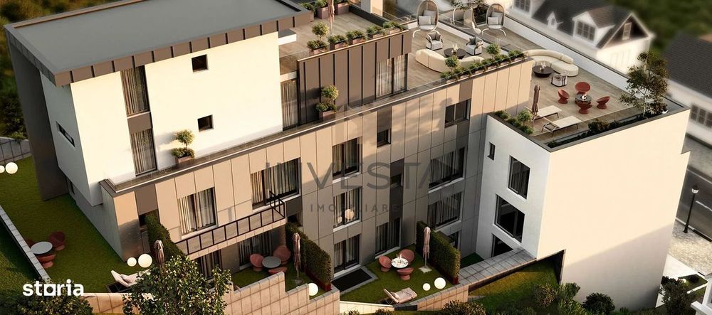 Apartament 4 camere 97 mp utili+ terasa 39 mp cu panorama spre Parc! — fotografia 3
