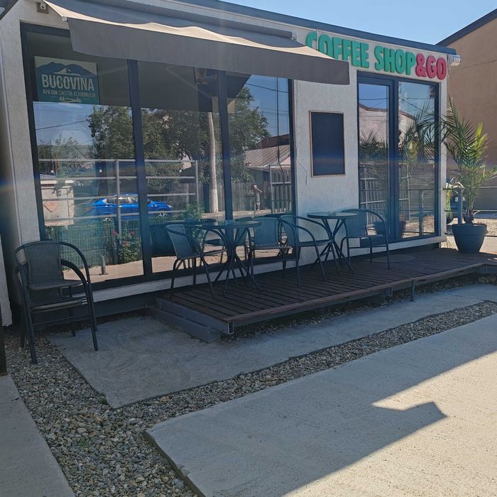 Container garsoniera /cafenea mobila