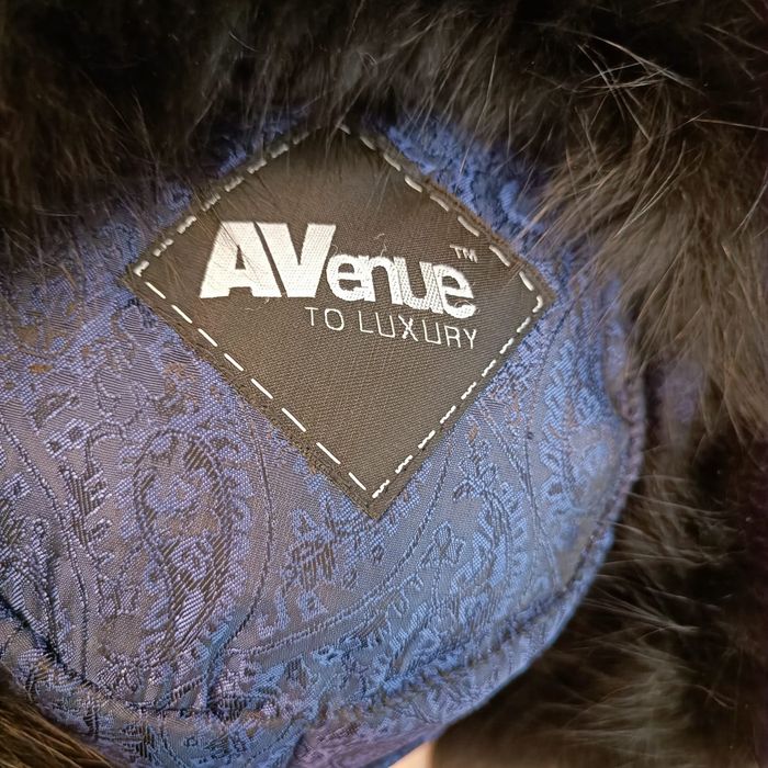 Ушанка женская норка-писец