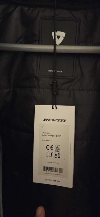 Geaca moto Revit Triomphe 2 H2O