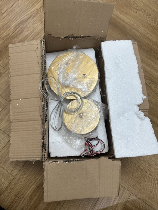 Люстра новая в упаковке