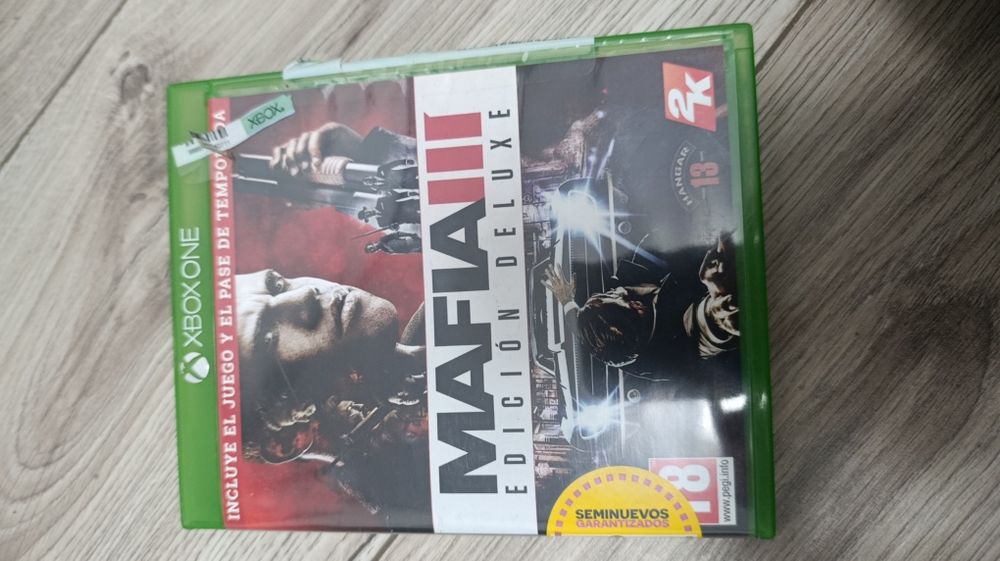 Mafia 3 xbox cd.