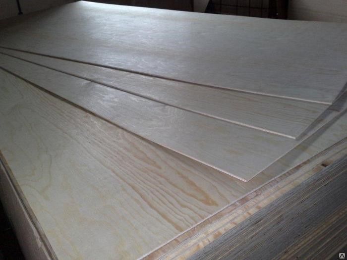 Фанера хвойная (ФСФ). Размер 2,4*1,2 м. Все толщины.