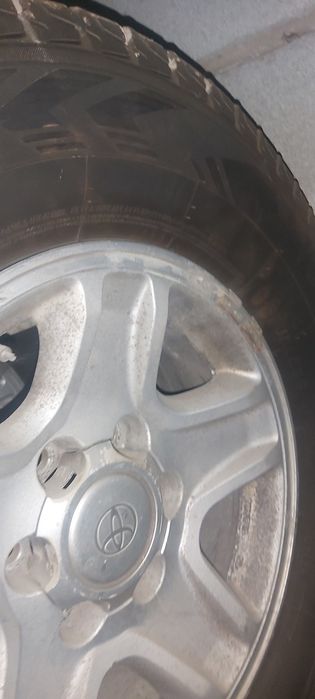 Колесо в сборе от прадо 95