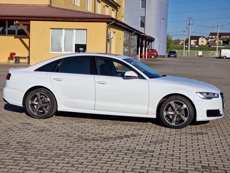 Audi A6 2.0TDI 190CP QUATTRO (4×4)/ Distronic/ Full led Matrix/Panoramic/ 2016 / 199400