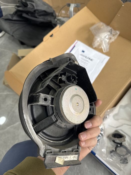 Динамики колонки Орландо Шевролет Dinamiki kolonka Chevrolet Orlando