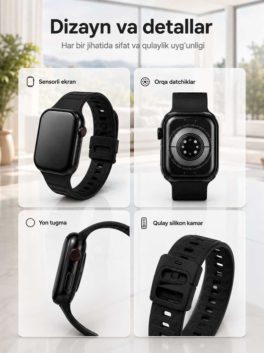 zamonaviy smart soat