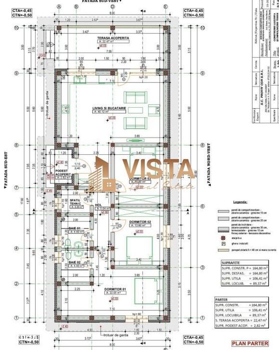 Exclusivitate! Casa individuala premium, parter, 130 mp utili - View u