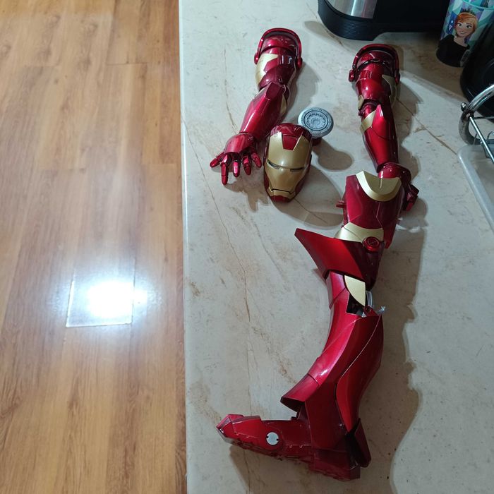 Железният човек Iron Man Deagostini