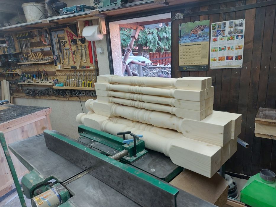 Балюстри за парапет,начална колона,ръкохватки