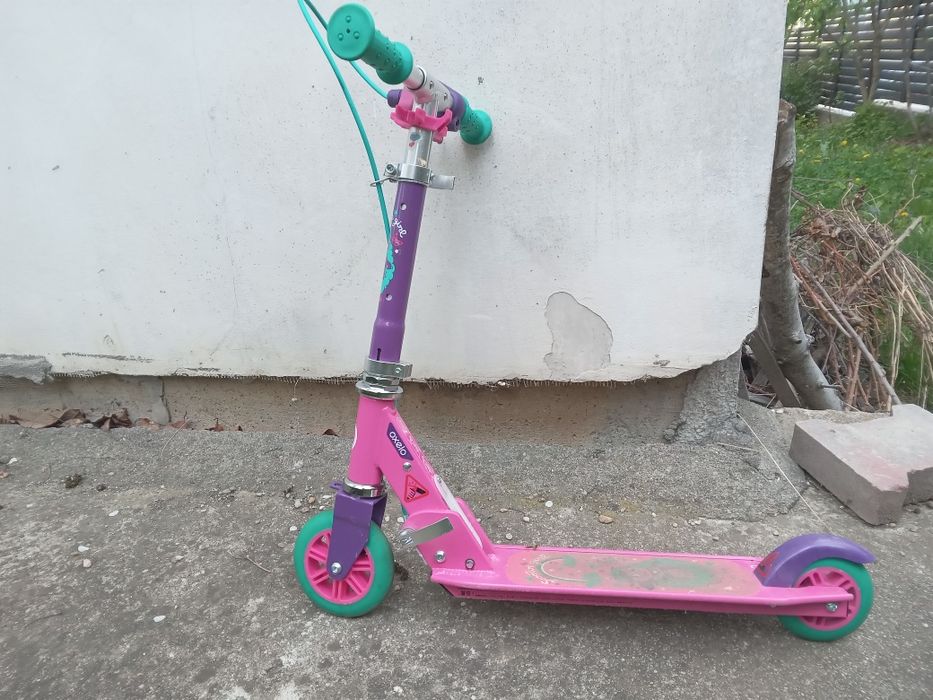 Trotinetă copii pliabilă, 3 - 6 ani.