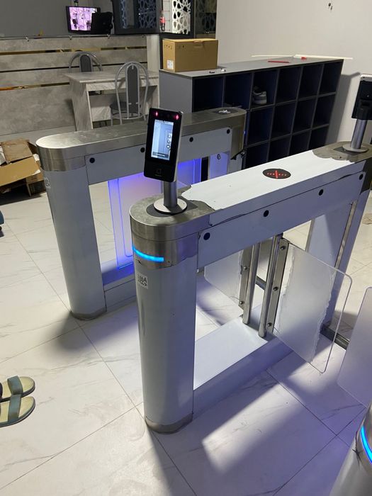StudDom настройка FaceID терминалы турникеты под ключ
