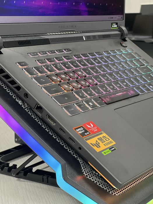 Мощный Asus ROG STRIX G16 | RTX 5070 TI