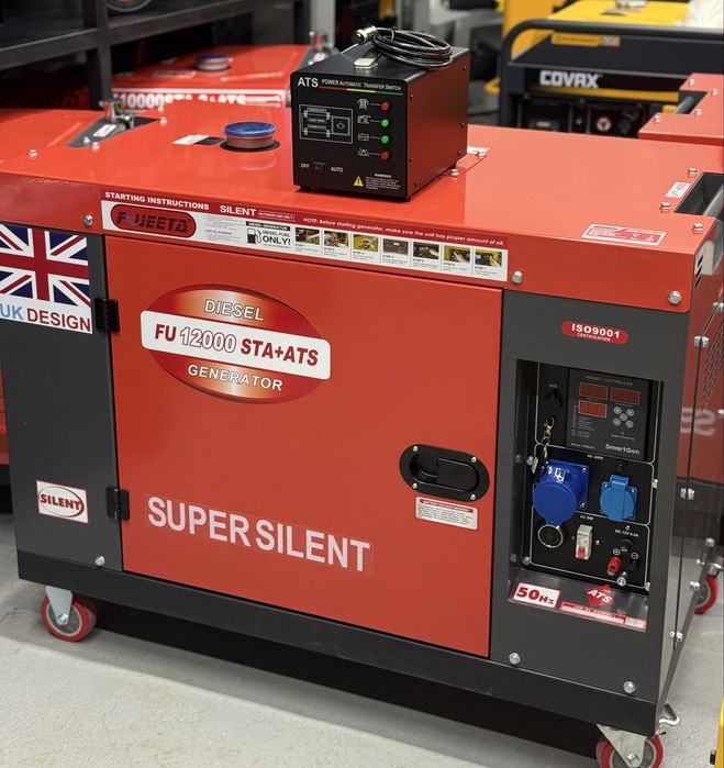 Generator FUJEETA 12kwa+AVR