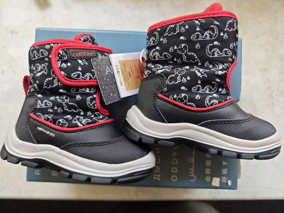 Сапожки Geox 20-21 р-р