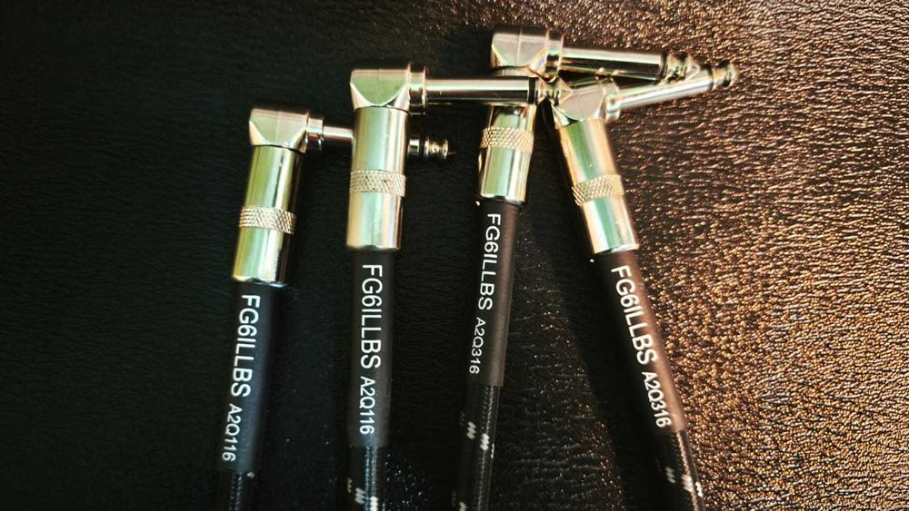 Set 4 cabluri Cabluri Fender Custom Shop Performance Series