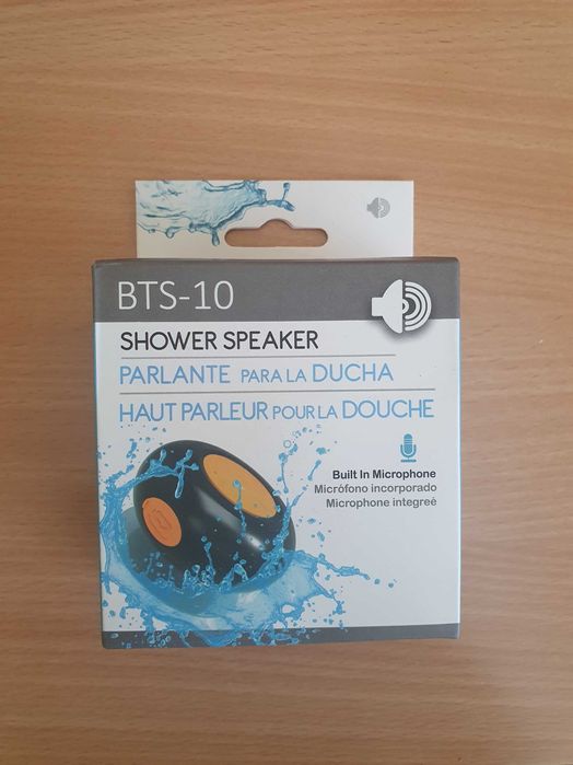 Bluetooth водоустойчив високоговорител