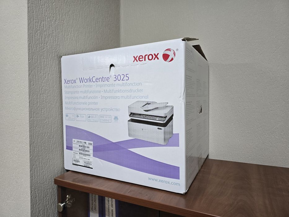 Новый принтер XEROX
