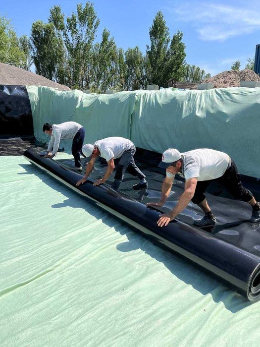 Гидроизоляция современная, надежная с гарантией, монтаж