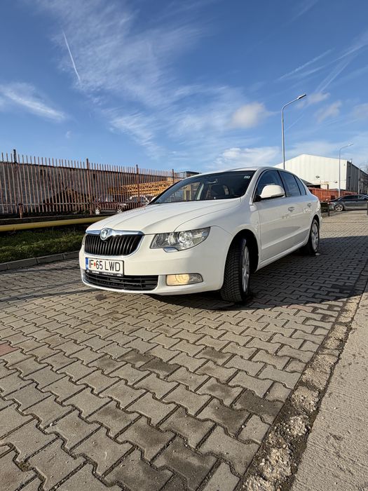 Vand Skoda Superb2