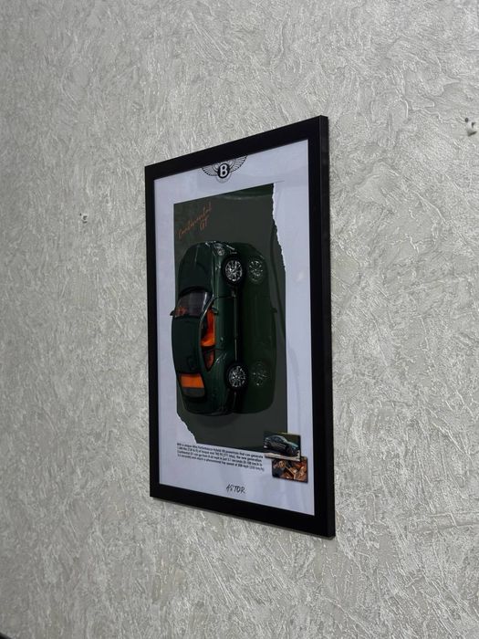 3D картина на стену BENTLEY