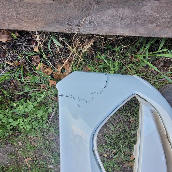 Продам бампер volkswagen polo