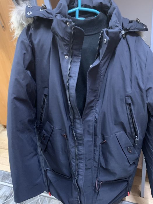 куртка зимная мужская