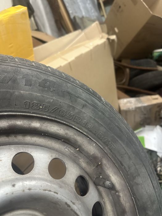 14 джанти с гуми от BMW e30