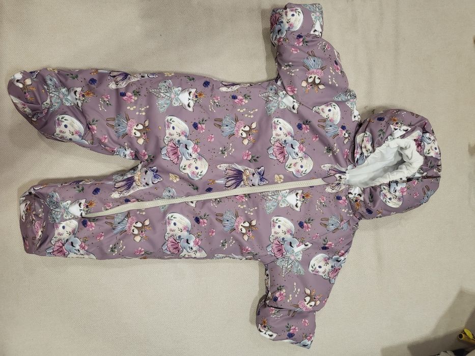 Комбинезон осенне-зимний