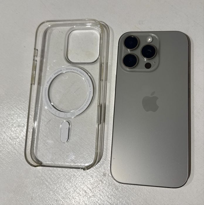 Продам iPhone 16pro 256
