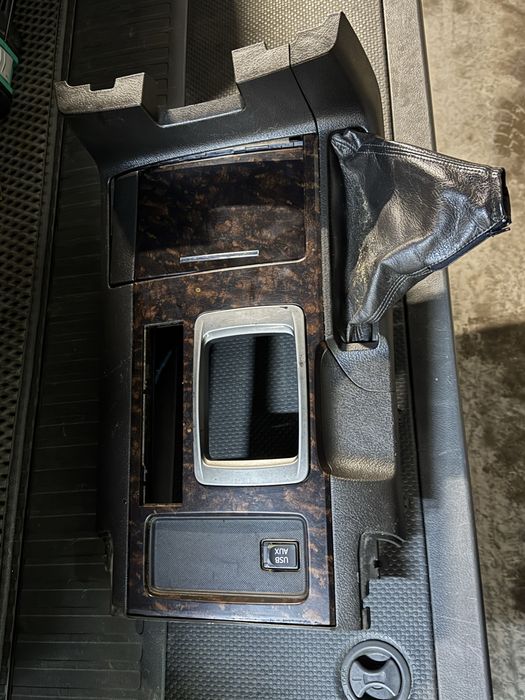 Центральная консоль land cruiser 200