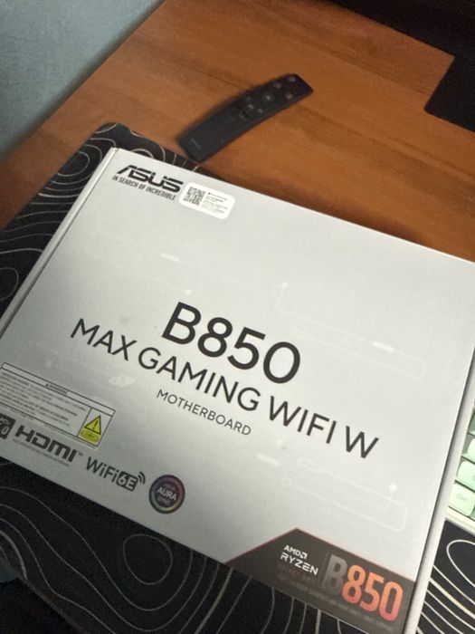 Asus B850 Max Gaming WiFi W