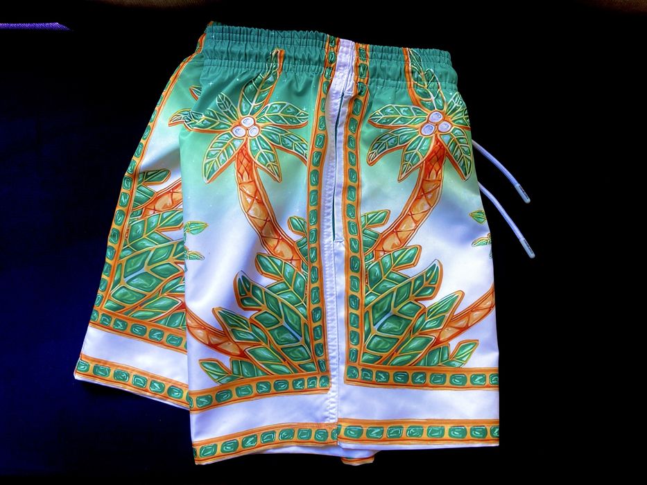 CASABLANCA ‘ tennis club  swimwear.  Плажни шорти.   /L/XL