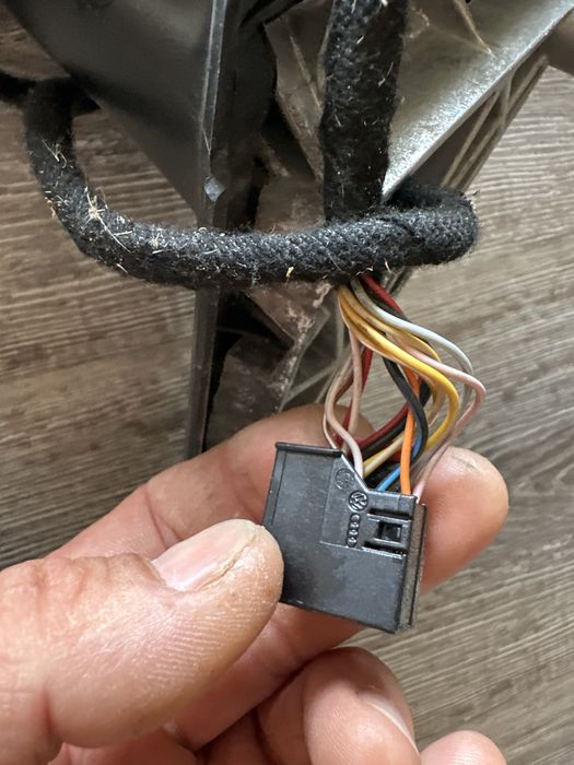 Огледало ляво за Skoda Superb