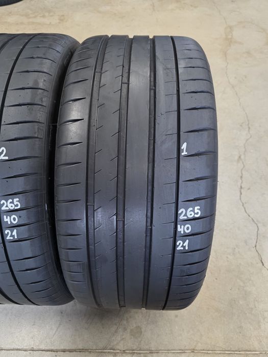 265/40/21 & 295/35/21 4бр.MICHELIN PILOT 4S -Неразличими от НОВИ-DEMO